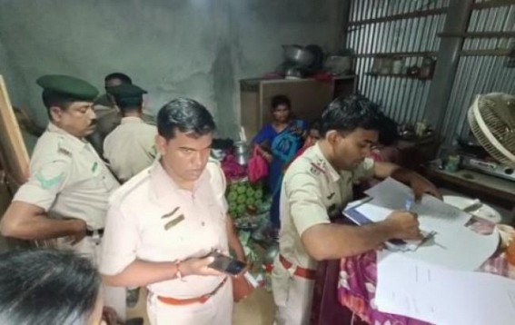 Drugs seized from a house in Hapania, One Arrested Drugs seized from a house in Hapania, One Arrested